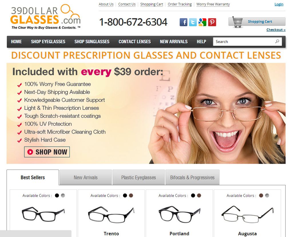 39 Dollar Glasses