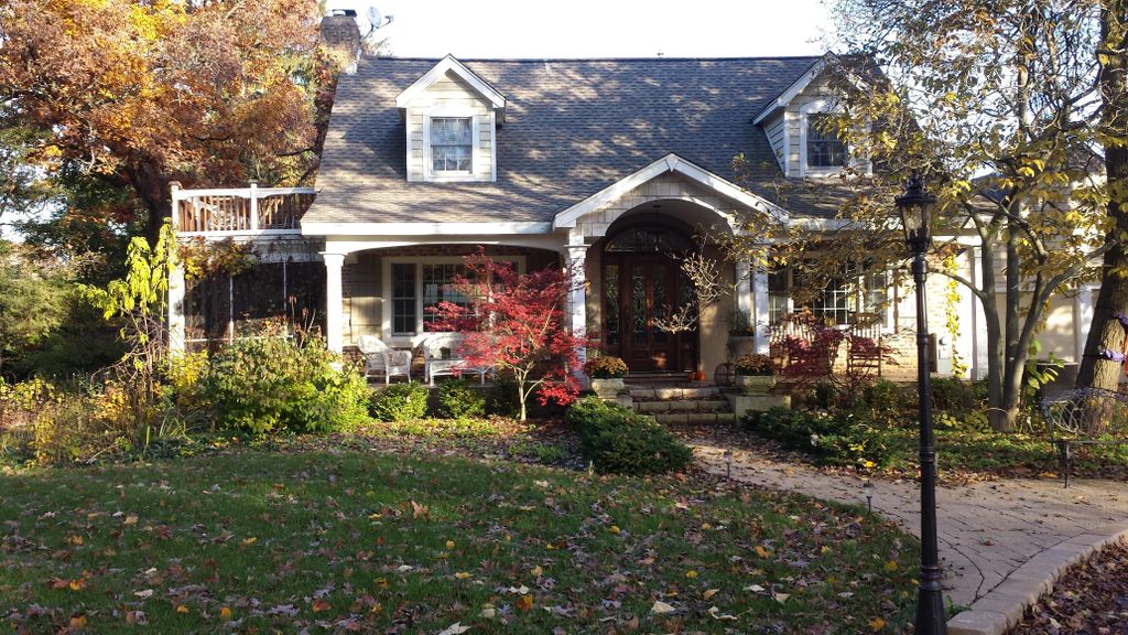 FRONT PORCH ADDITION