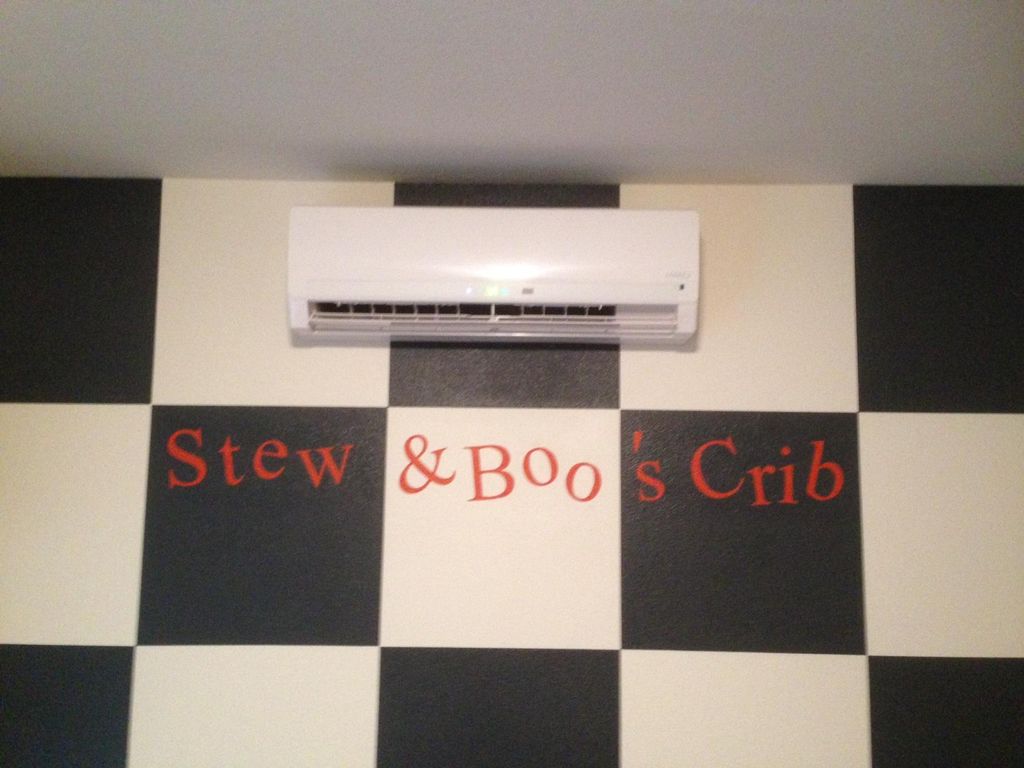 Lennox Ductless Indoor wall unit