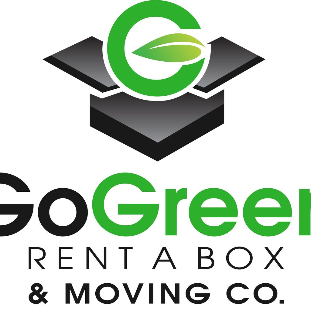 Go Green Rent A Box  & Moving Co.