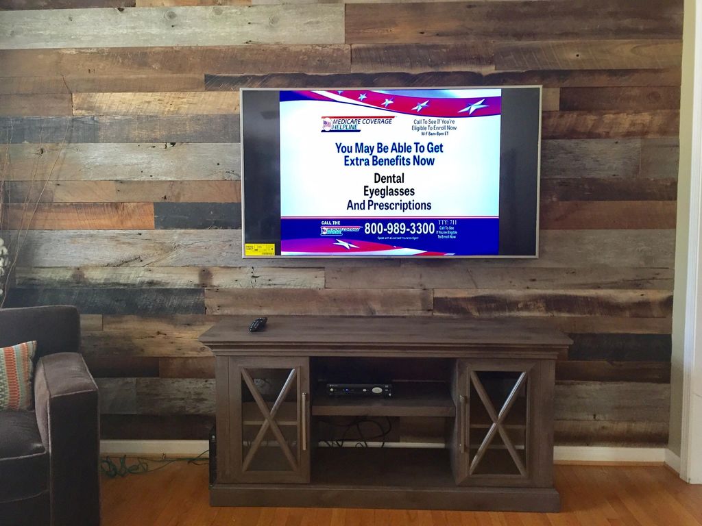 TV mounting 