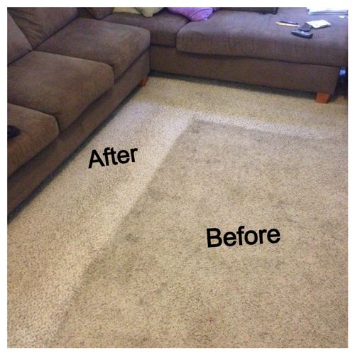 Residential Carpet Cleaning in Salton City Ca