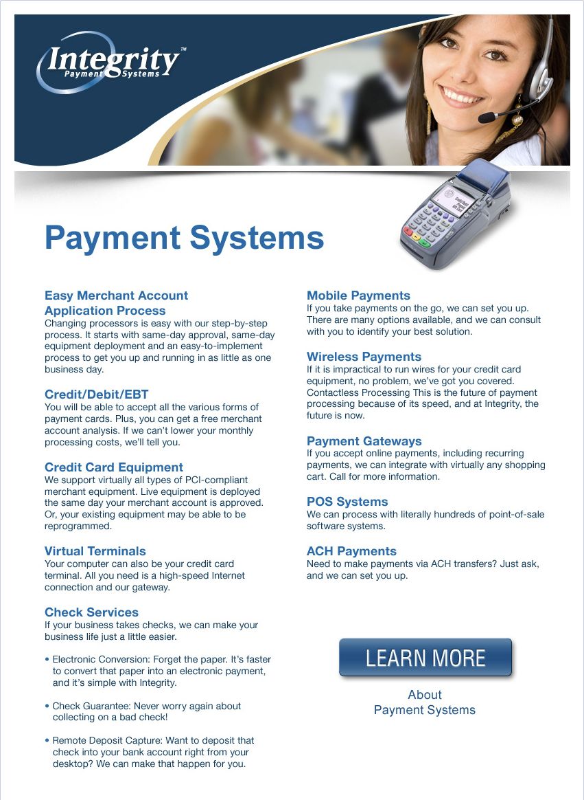 Facebook app design for a business page tab.