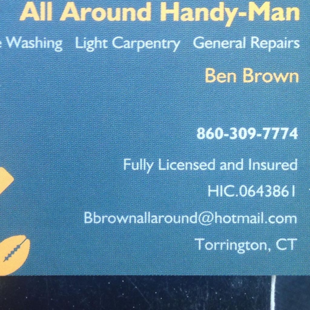 All Around Handy-Man