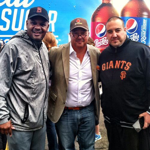 Andrew Zimmern pays Flavor Face a Visit!