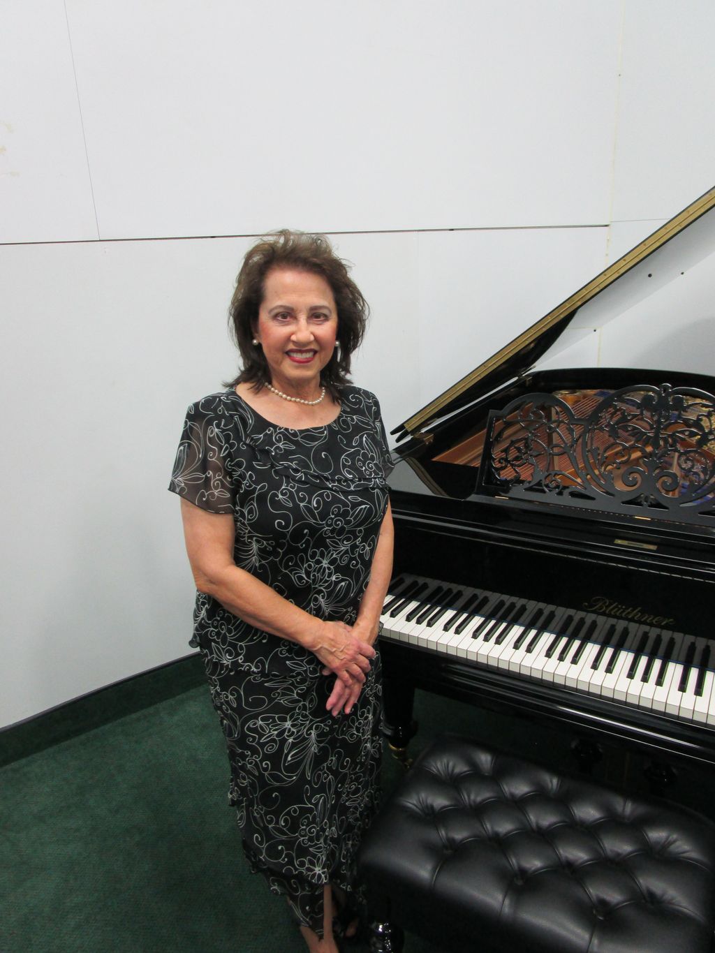Pianos at Graves Music Store