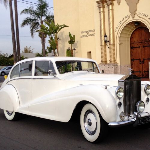 1951 Rolls-Royce Wraith Royal Wedding Car