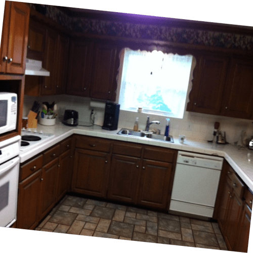 Kitchen Remodel - before