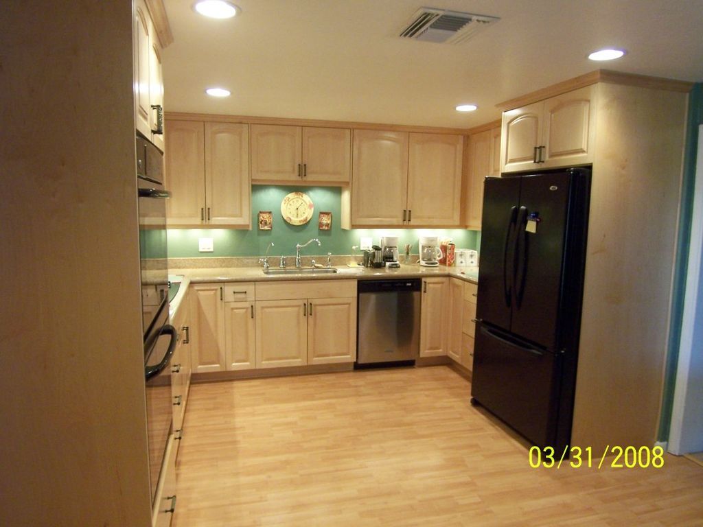 Maple Kitchen Remodel