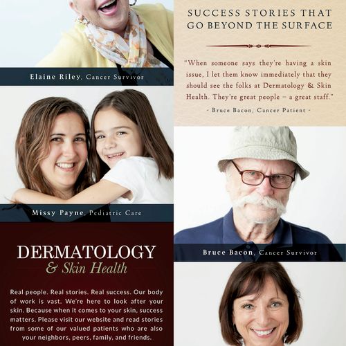 Dermatology & Skin Health - Magazine Advertisement