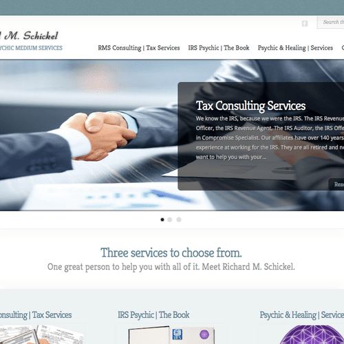 Standard WordPress Website