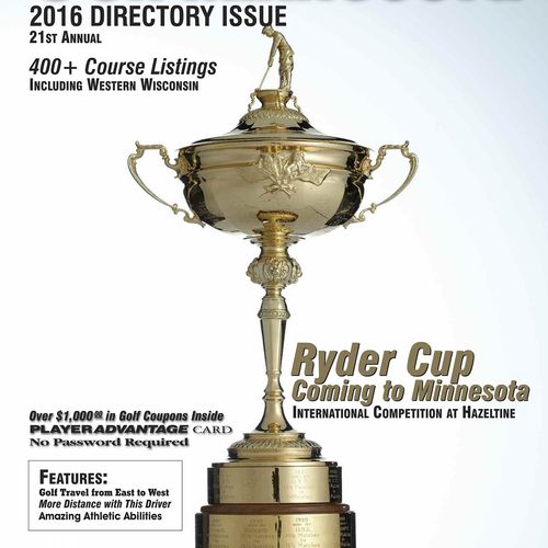 2016 Golf Minnesota Directory Issue