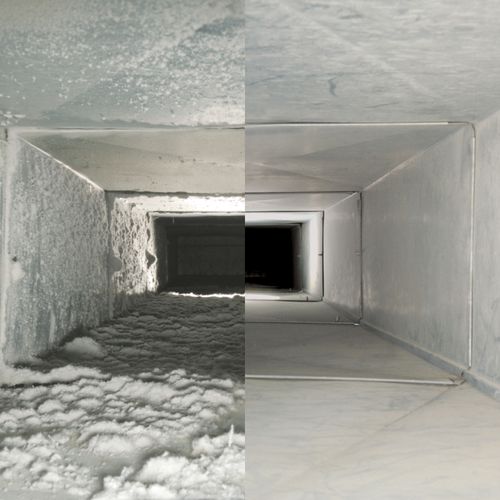Duct Cleaning of Cold Air Return