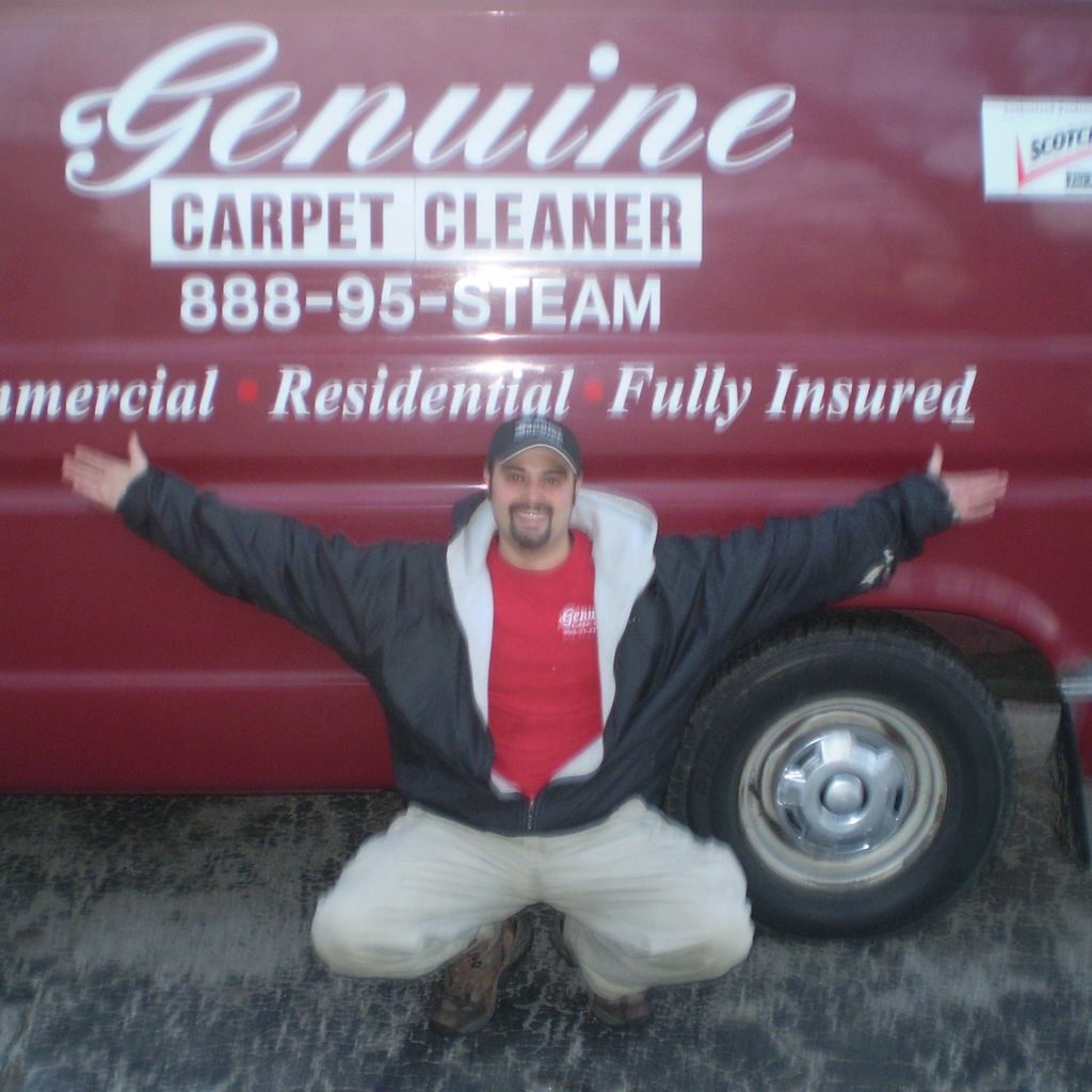 Genuine Carpet Cleaner