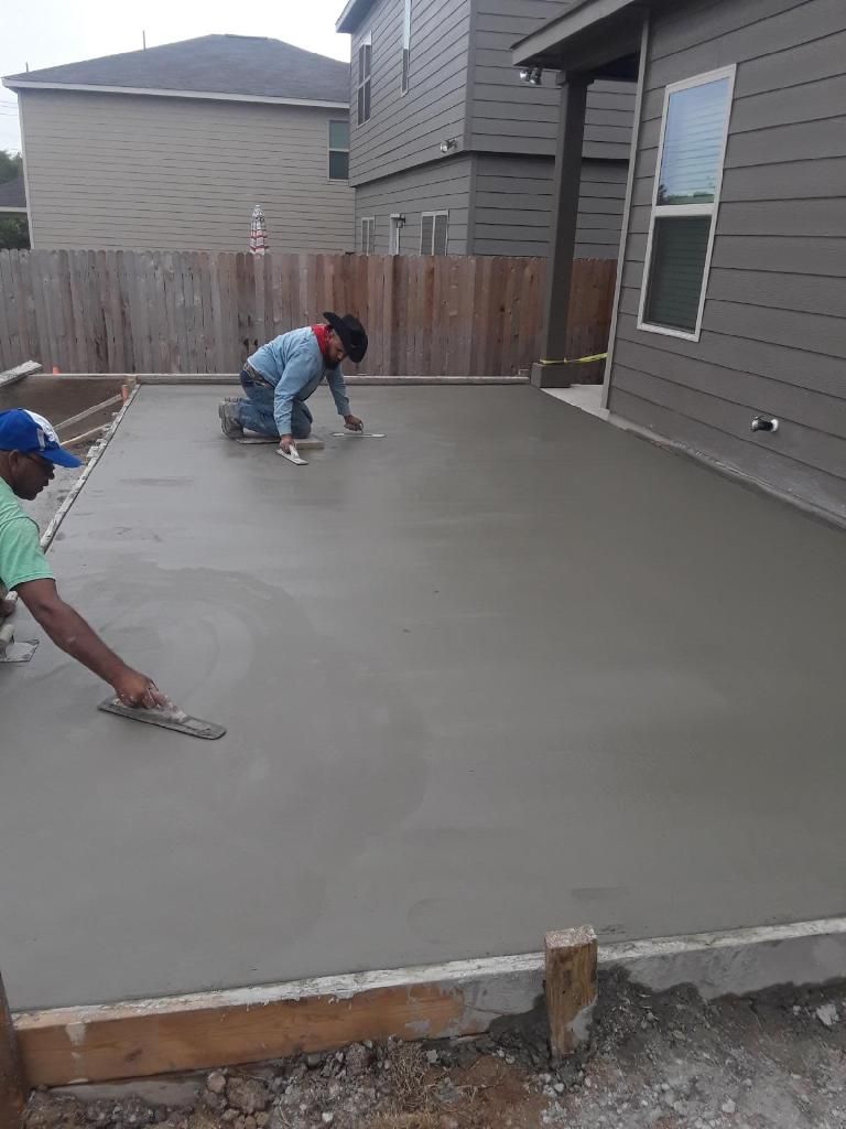 Patio Foundation