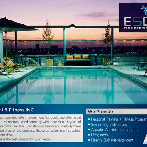 Swimming Pool Management in New York City, Health 