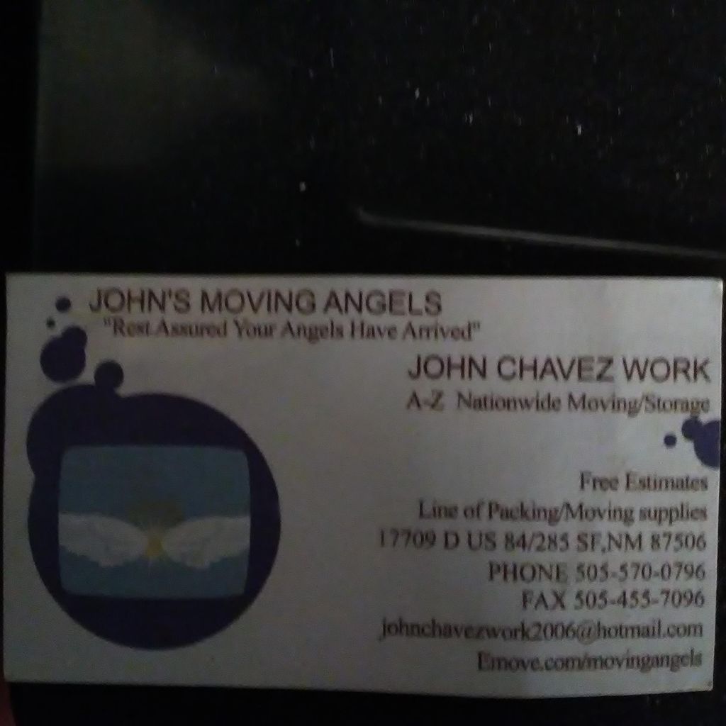 John's Moving Angels
