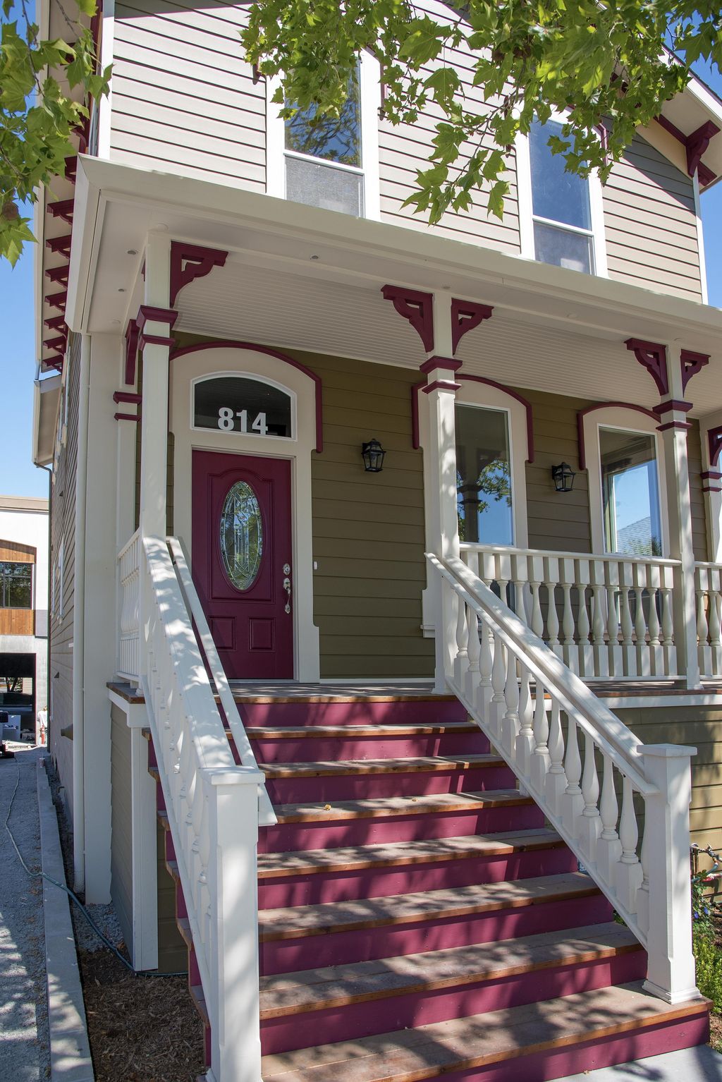 Single Family Residential Exterior Close up