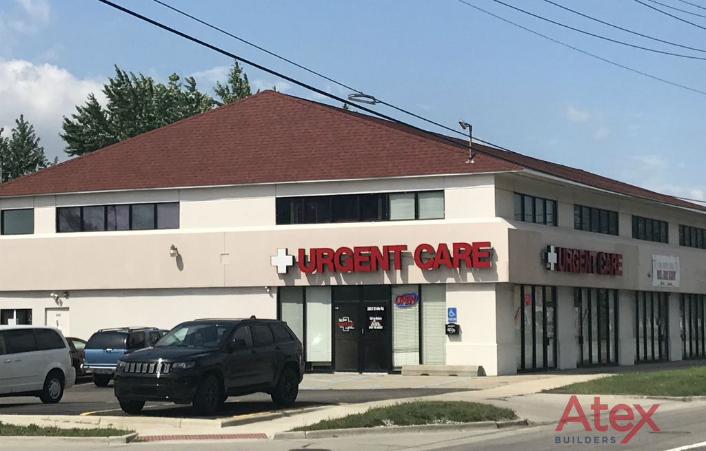 Commercial roof replacement, Madison Heights, MI