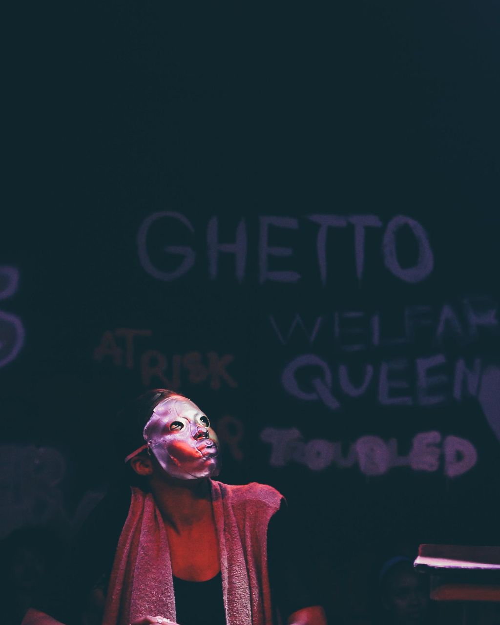 Black Enough Play
February 3-5, 2016
LSU Hopkins B