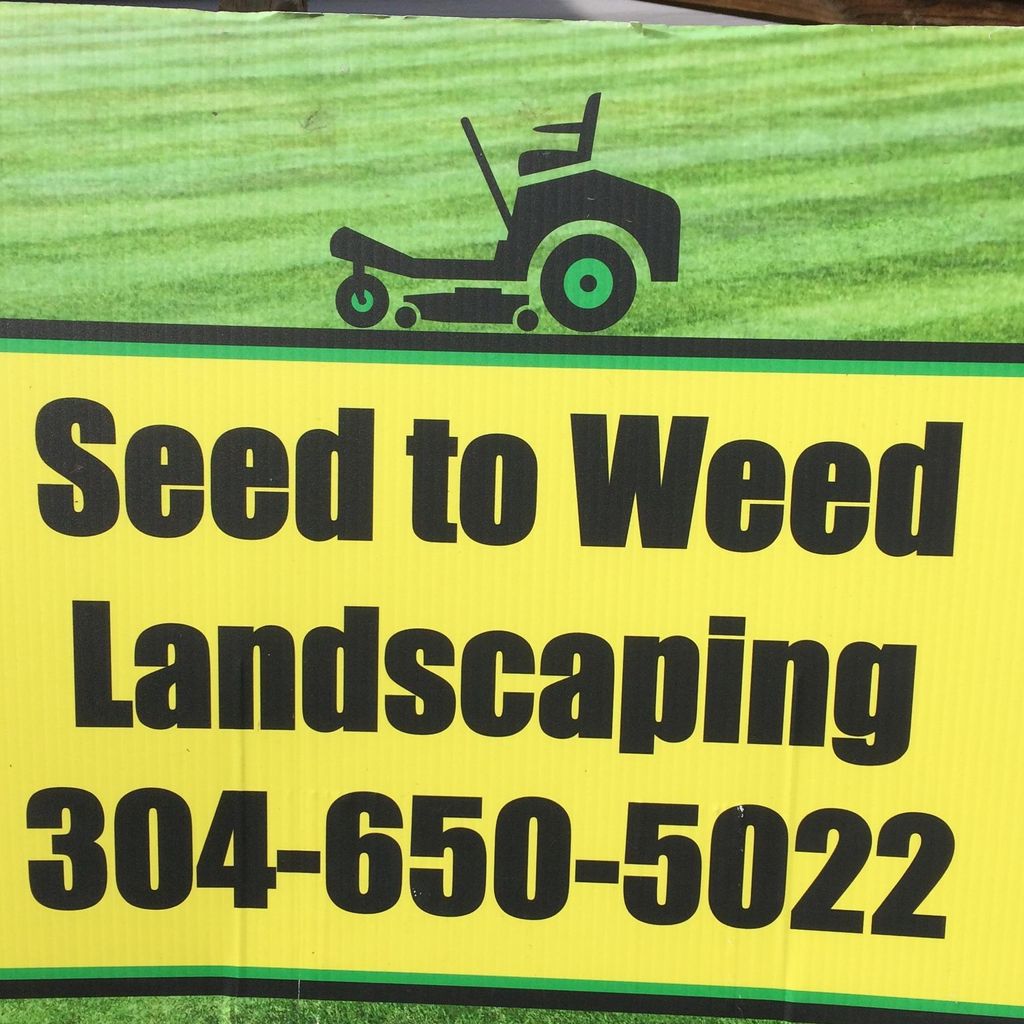 Seed to Weed Landscaping