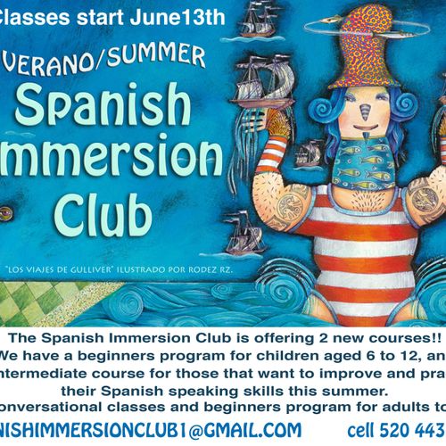 Summer classes for kids!