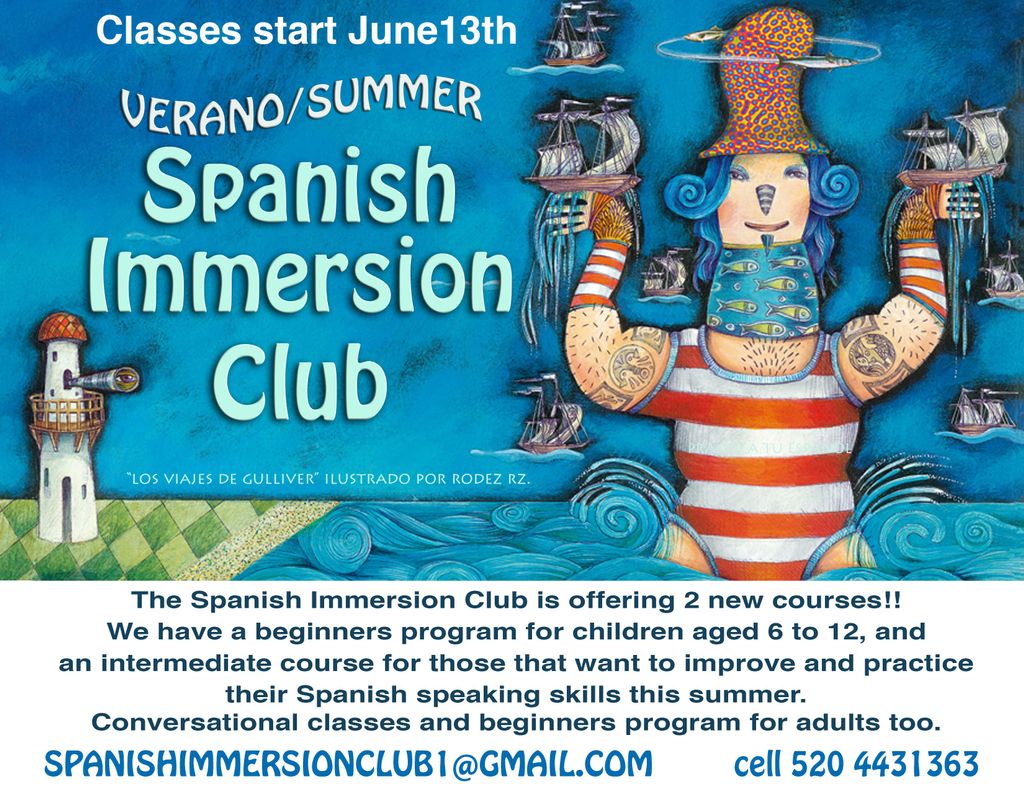 Summer classes for kids!