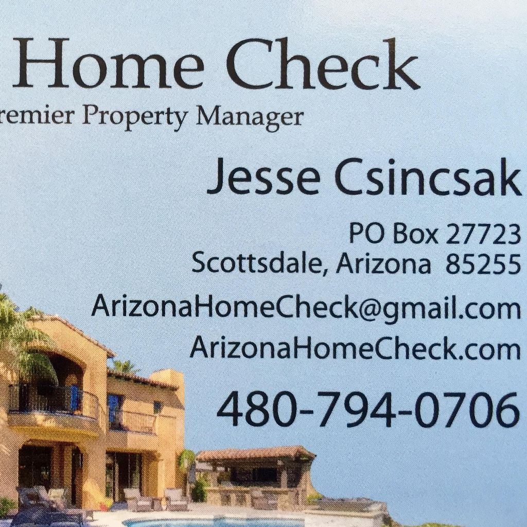 Arizona Home Check Property Management