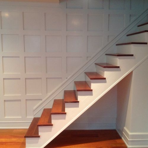 Completion of Custom Built Staircase and Wall