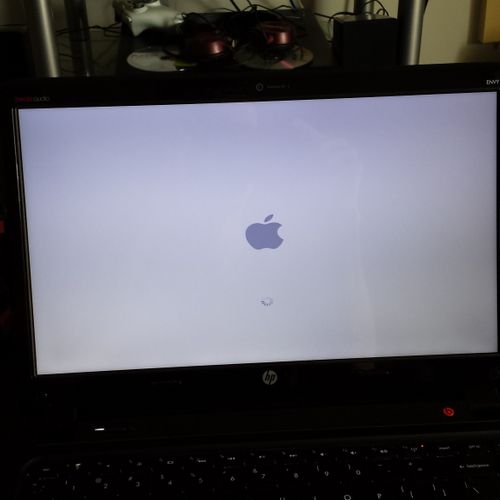 Installing Mac OSX on a Windows based machine.