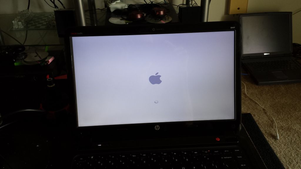 Installing Mac OSX on a Windows based machine.