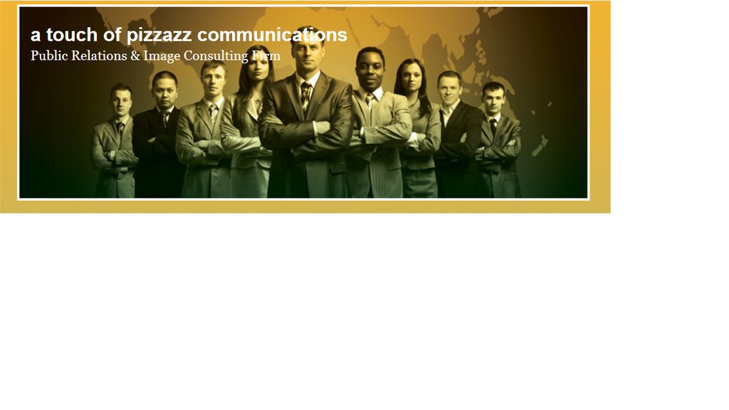 A Touch of Pizzazz Communications