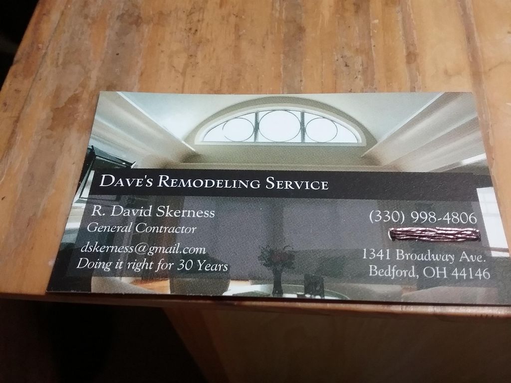 Dave's Remodeling Service
