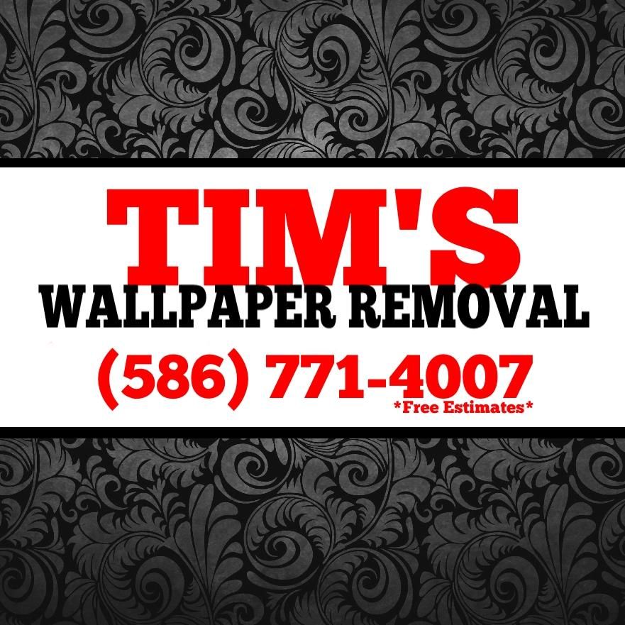 Tim's Wallpaper Removal