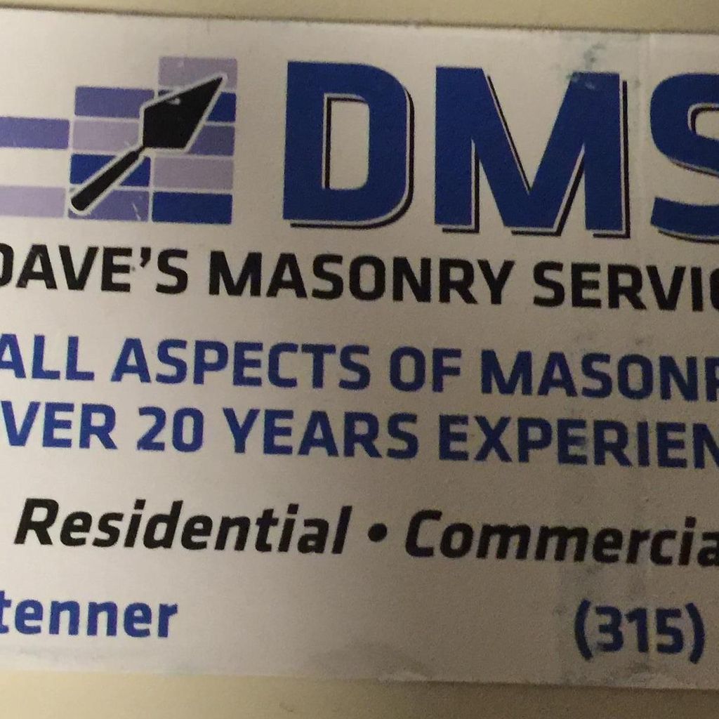 Dave's masonry service