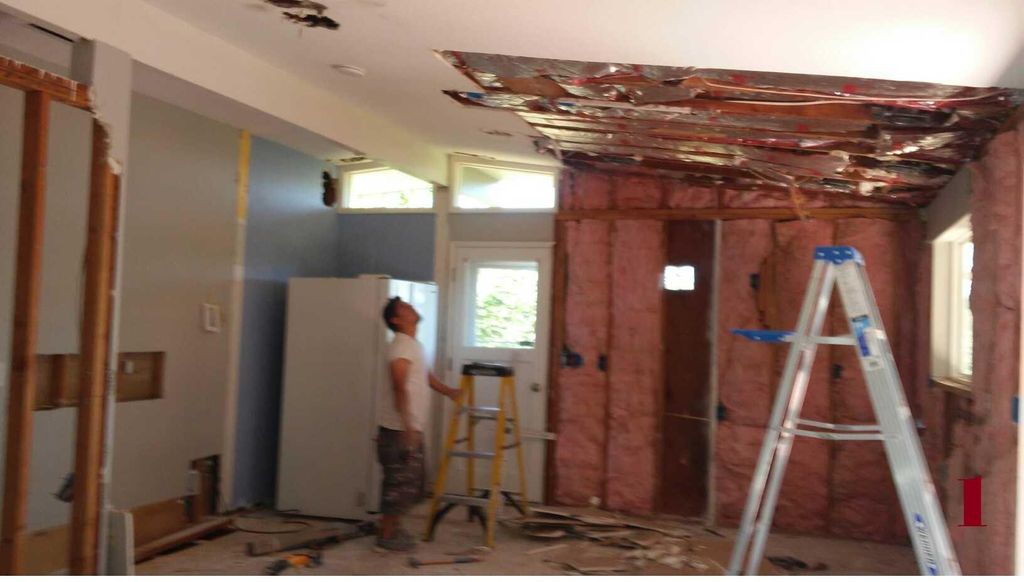 Start kitchen Restoration