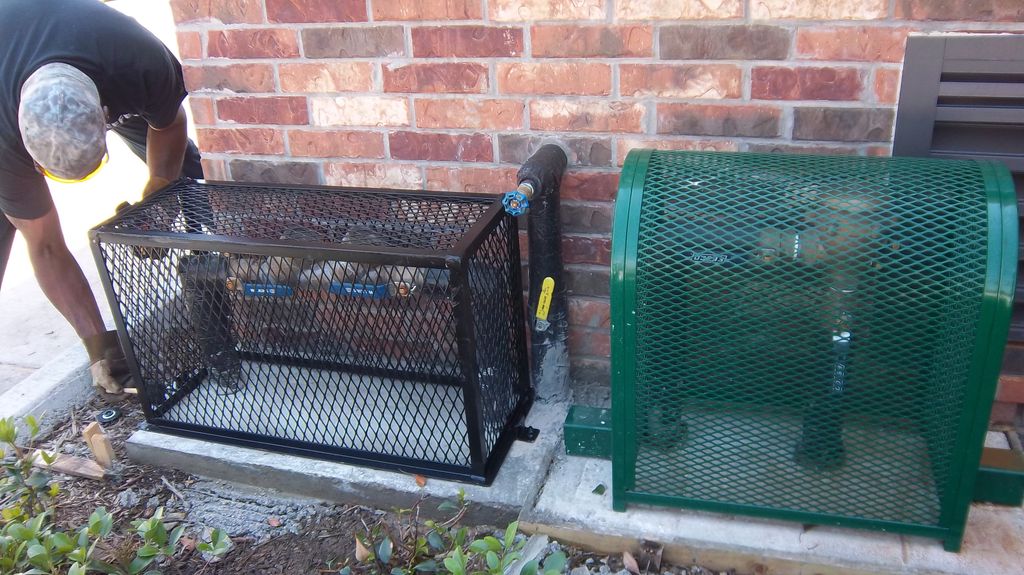 Backflow Preventer Cage