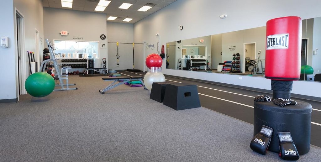 Another picture of the beautiful facility.