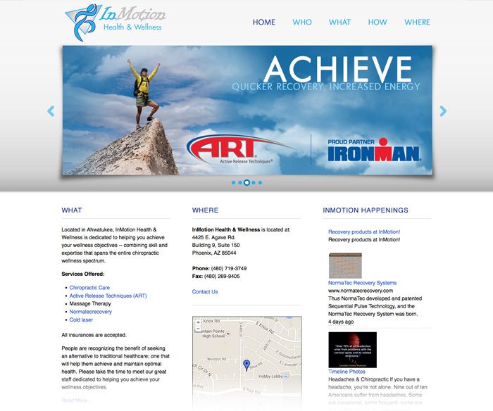 Project Type: Website Design