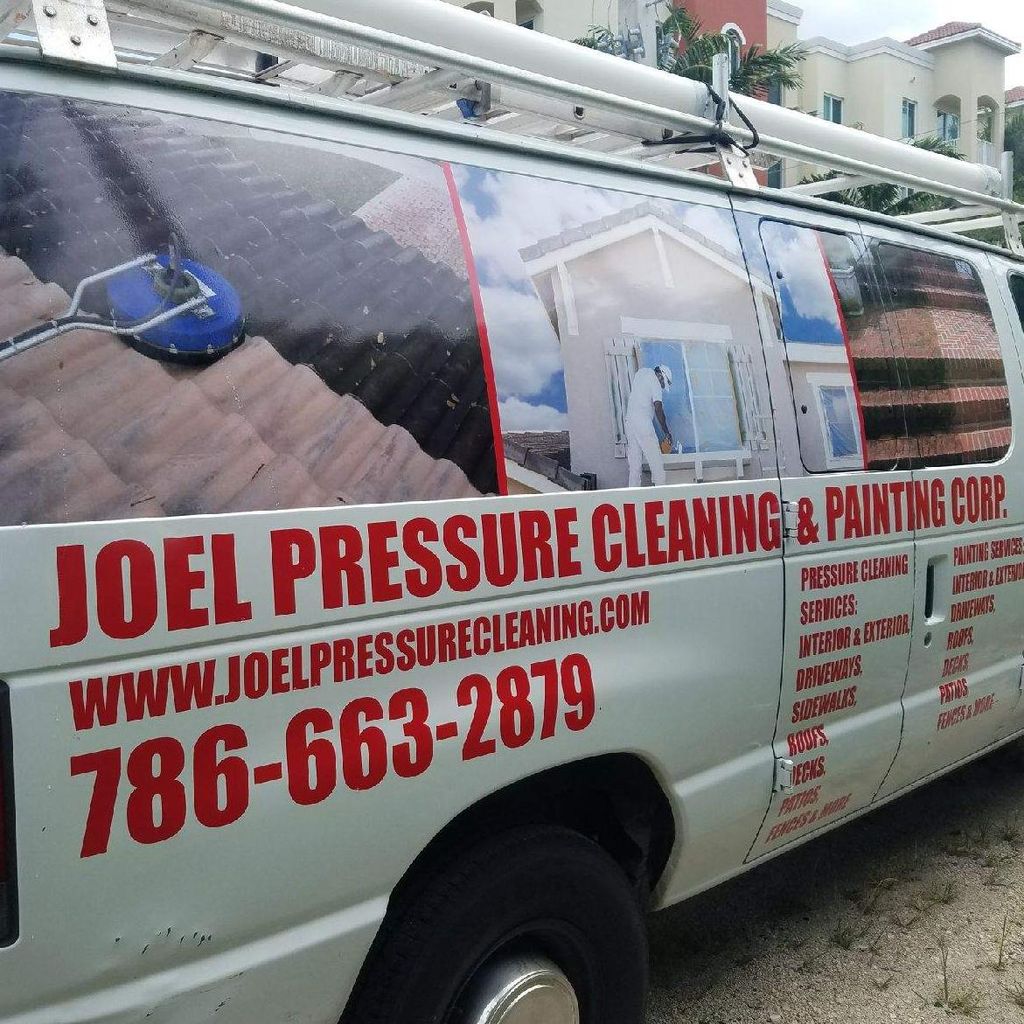 Joel Pressure Cleaning & Painting Services Corp