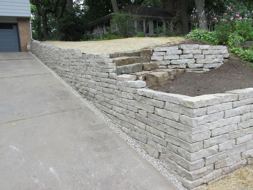 Natural Stone Wall