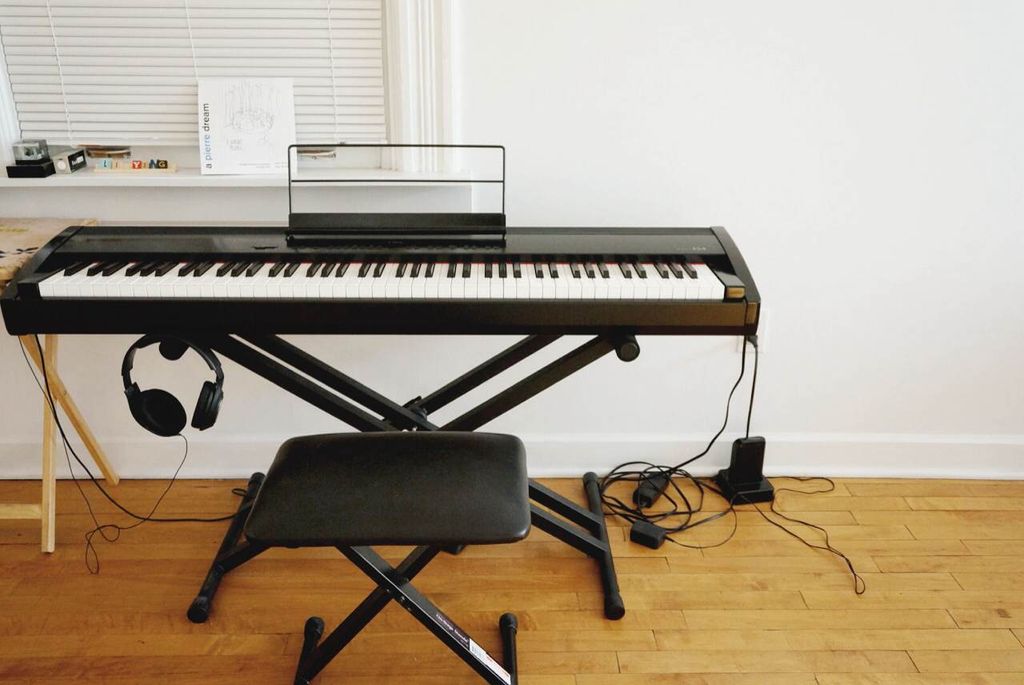 New Kawai Digital piano arrival for younger studen