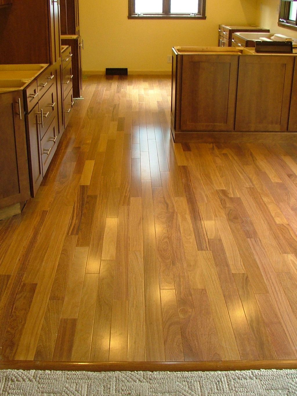 Hardwood Flooring Installation