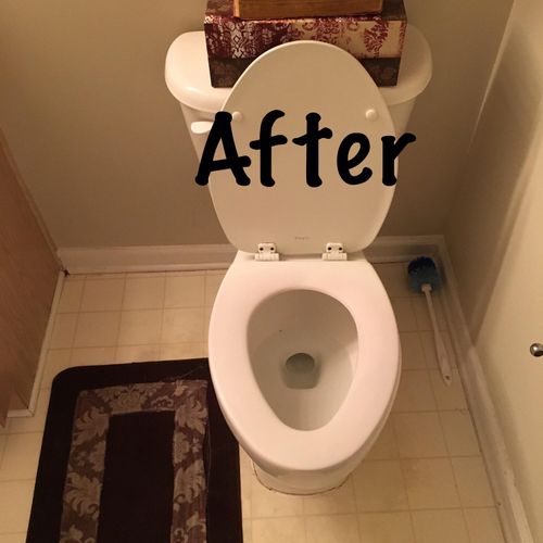 TOILET 1- After
