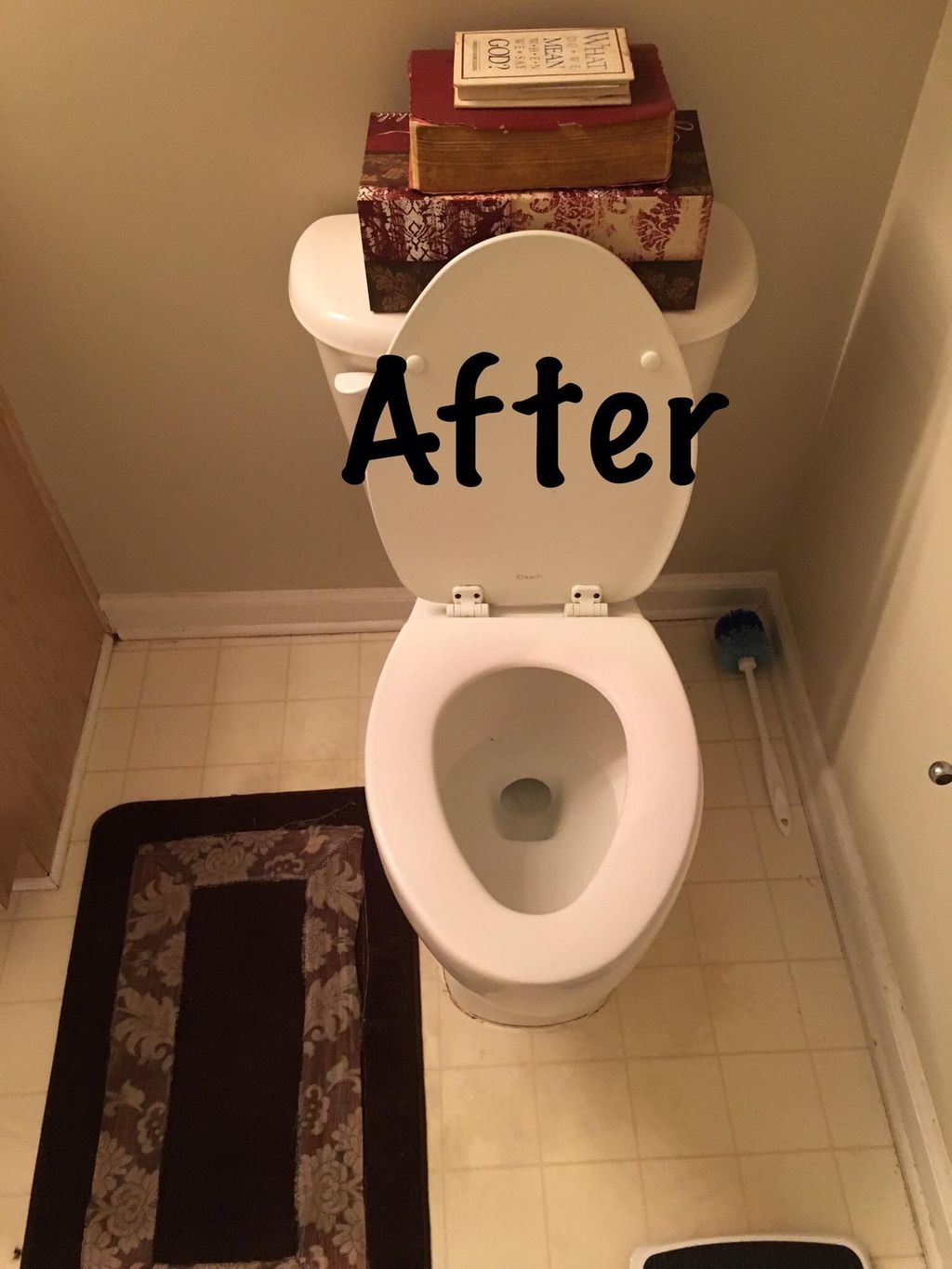 TOILET 1- After