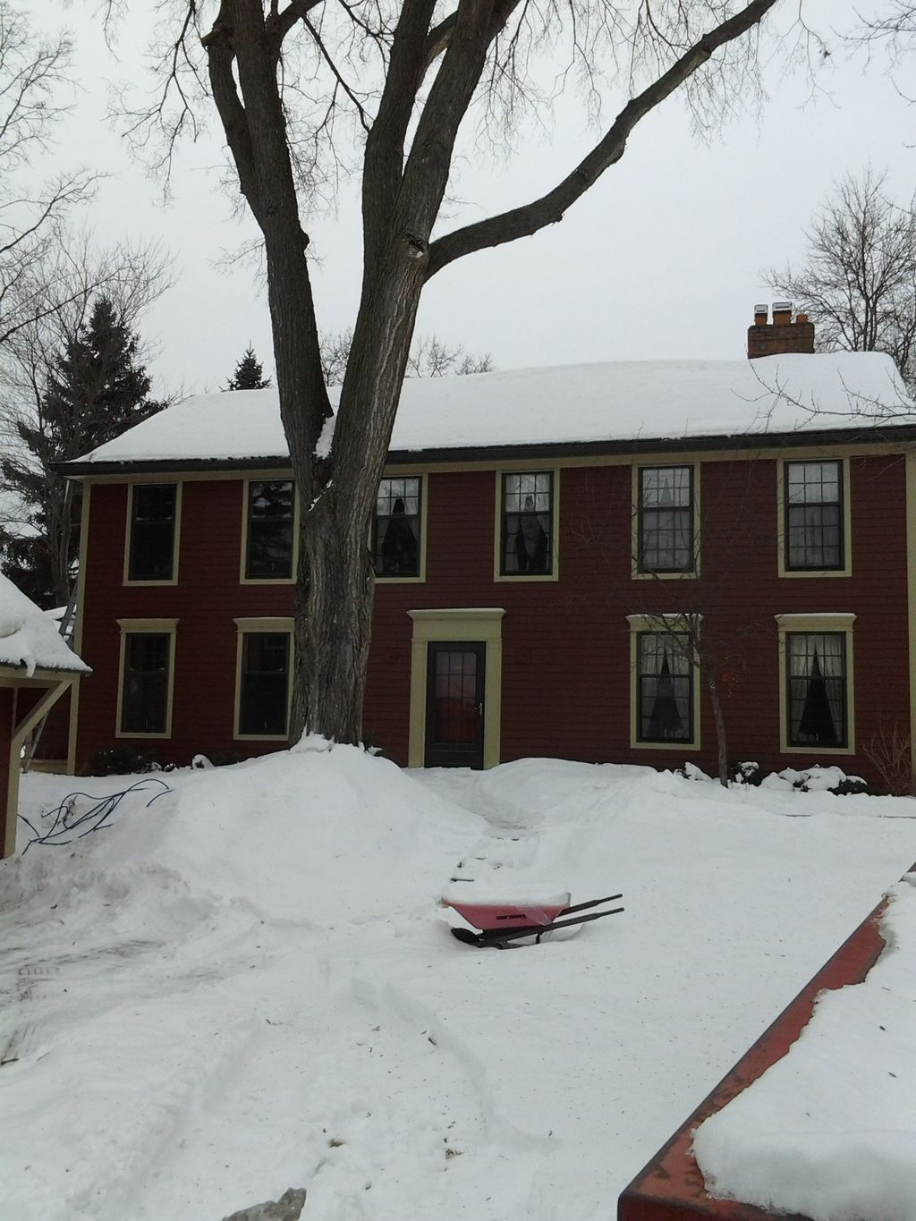 After property was resided with James Hardie sidin