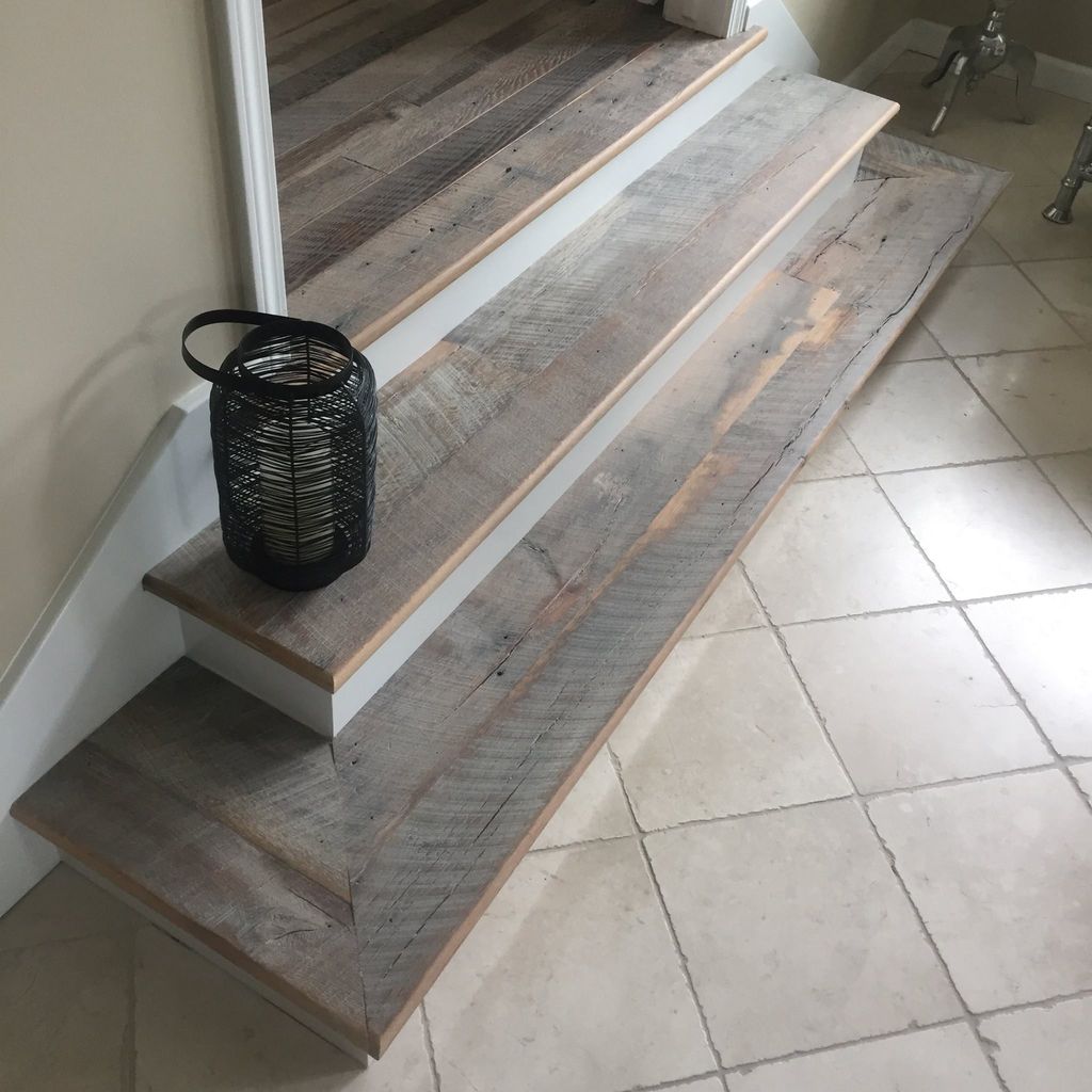 Reclaimed treads