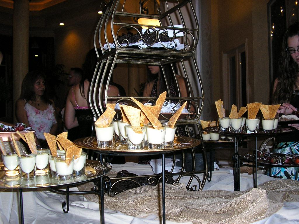 Creme Brulee in Shot Glasses