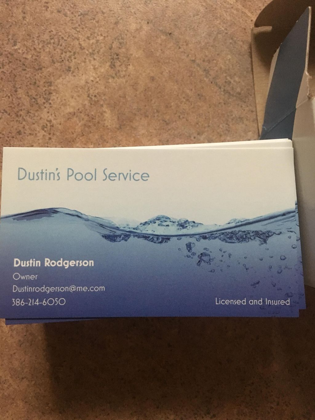 Dustin’s Pool Service