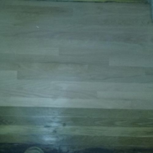 after:  wood floor repair